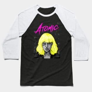 Atomic Blonde Baseball T-Shirt